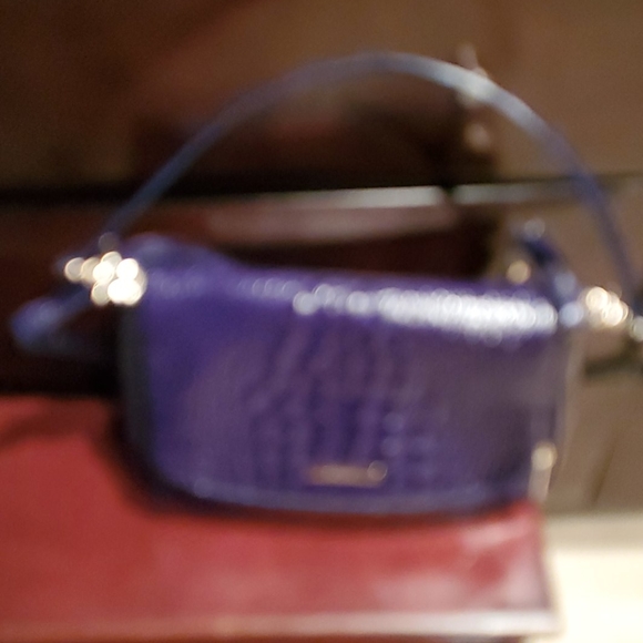 navy blue brahmin handbags